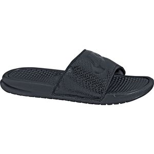Nike black flip flops